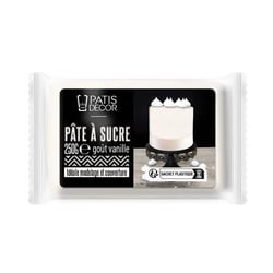 Pâte à sucre Patisdécor - Blanc - 250 g
