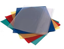 Protège-cahier Cristal Luxe 17x22 cm transparent Incolore