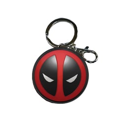 Porte-Clés Metal Logo Deadpool