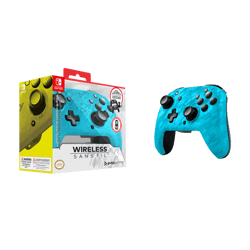 Manette sans fil pour Nintendo Switch  - Bleu camouflage 