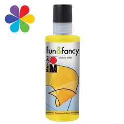 Peinture Fun&Fancy - 80ml - jaune