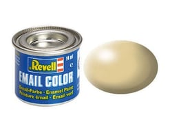 Pot de 14 ml de peinture pour maquette Email Color Revell - Beige Satiné 32314
