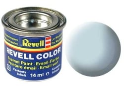 Pot de 14 ml de peinture pour maquette Email Color Revell - Bleu Clair mat 32149