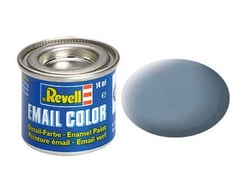 Pot de 14 ml de peinture pour maquette Email Color Revell - Gris Mat 32157