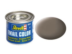 Pot de 14 ml de peinture pour maquette Email Color Revell - Terre Mat 32187
