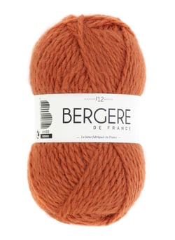 Alaska cuivre - Bergère de France - Pelote de fil à tricoter