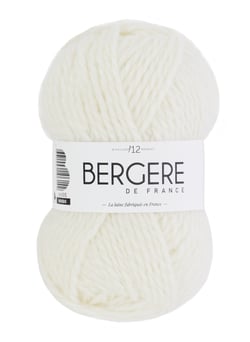 Alaska écru - Bergère de France - Pelote de fil à tricoter