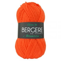 Barisienne Carotte - Bergère de France   - Pelote de fil à tricoter