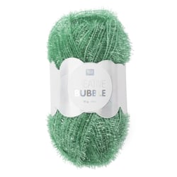 Pelote de fil à crocheter 100% polyester - Rico Design - Creative Bubble - Vert