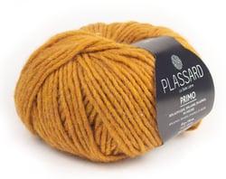 Pelote de fil à tricoter Plassard - Primo - Jaune 43
