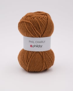 Phil Charly noisette - Phildar - Pelote de fil à tricoter