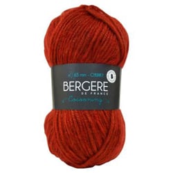 Cocooning Brique - Bergère de France - Pelote de fil à tricoter