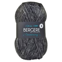 Cocooning Gris - Bergère de France - Pelote de fil à tricoter