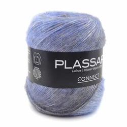 Fil à tricoter Plassard - Connect - Bleu 22