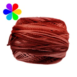 Pelote coton perlé n° 340 - DMC - Fil broderie