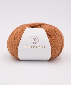 Phil Ecolaine noisette - Phildar - Pelote de laine