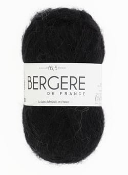 Flocon noir - Bergère de France - Pelote de fil à tricoter