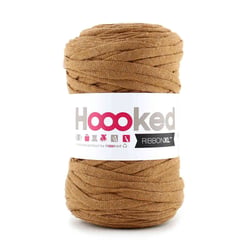 Hoooked RibbonXL Ocre - DMC - Pelote de coton
