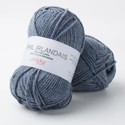 Irlandais Jeans Stone - Phildar - Pelote de fil à tricoter
