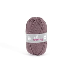 Knitty 4 - Vieux rose 646 - DMC - Pelote de fil à tricoter