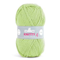 Pelote de fil à tricoter 100% acrylique - DMC - Knitty 4 - Vert 882