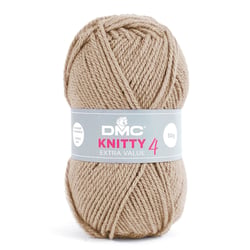 Pelote de fil à tricoter 100% acrylique - DMC - Knitty 4 - Beige 964