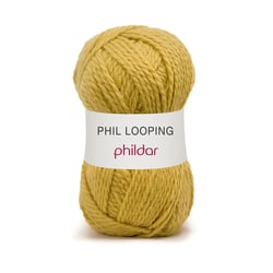 Phil Looping Colza - Phildar - Pelote de fil à tricoter