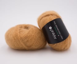 Phil Mohair Soie Lurex miel - Phildar - Pelote de fil à tricoter