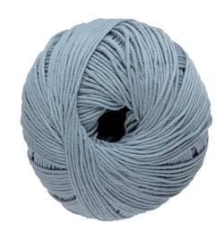 Pelote de fil à tricoter 100% coton - DMC - Natura - Azur N56
