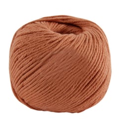 Pelote de fil à tricoter 100% coton - DMC - Natura Medium - Blush 310