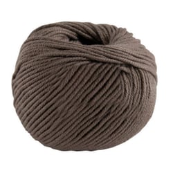 Pelote de fil à tricoter 100% coton - DMC - Natura Medium - Glaise 11