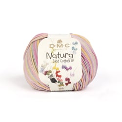 Pelote de fil à tricoter 100% coton - DMC - Natura Multico - Barley sugar M904