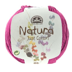 Natura Rose cerise - DMC - Pelote de fil