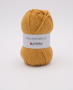 Phil Partner 3.5 doré - Phildar - Pelote de fil à tricoter