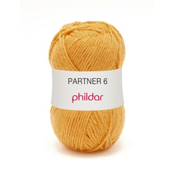 Partner 6 Orge - Phildar - Pelote de fil à tricoter
