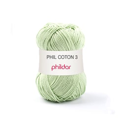 Phil Coton 3 Anisade - Phildar - Pelote de fil à tricoter