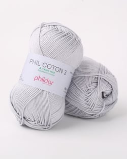 Phil Coton 3 Galet - Phildar - Pelote de fil à tricoter