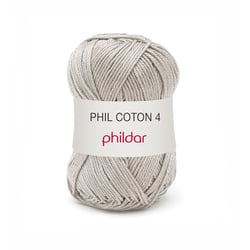 Phil Coton 4 Chanvre - Phildar - Pelote de fil à tricoter