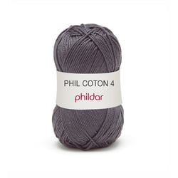 Phil Coton 4 Minerai - Phildar - Pelote de fil à tricoter