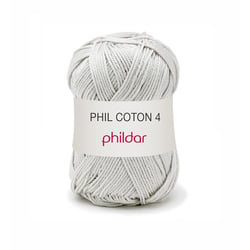Phil Coton 4 Perle - Phildar - Pelote de fil à tricoter