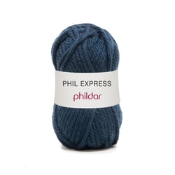 Phil Express Prusse - Phildar - Pelote de fil à tricoter