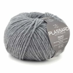 Pelote de fil à tricoter - Plassard - Primo - Gris 12