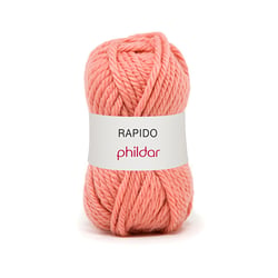 Rapido Rose Des Sables - Phildar - Pelote de fil à tricoter