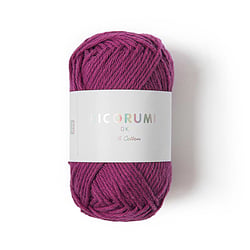 Pelote de fil à crocheter 100% coton - Rico Design - Ricorumi - Baie 015