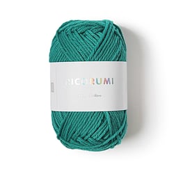 Pelote de fil à crocheter 100% coton - Rico Design - Ricorumi - Emeraude 042