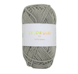 Pelote de fil à crocheter 100% coton - Rico Design - Ricorumi - Gris perle 004