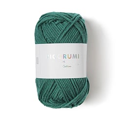 Pelote de fil à crocheter 100% coton - Rico Design - Ricorumi - Lierre 043