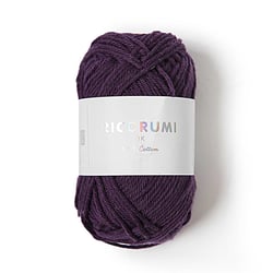 Pelote de fil à crocheter 100% coton - Rico Design - Ricorumi - Lilas 020