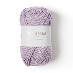 Pelote de fil à crocheter 100% coton - Rico Design - Ricorumi - Lilas clair 017