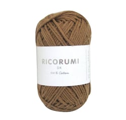 Pelote de fil à crocheter 100% coton - Rico Design - Ricorumi - Praline 056